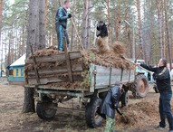 Загородный лагерь "Огонек" готовится к летнему сезону