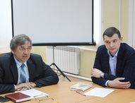 Павел Березовский встретился с предпринимателями города