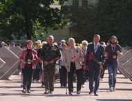 Шимановская делегация ветеранов  приняла участие в областных мероприятиях