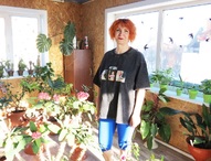 Как в обычном доме расцветает вечное лето…