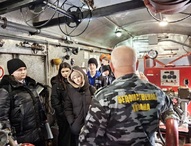 День безопасности на станции  Шимановская:  экскурсия, которая запомнится надолго