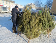 Шимановск предновогодний