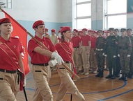 В Шимановске стартовал месячник оборонно-массовой,  военно-патриотической  и спортивной работы