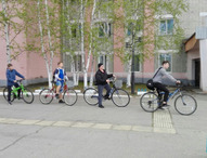 Шимановцы приняли участие в акции  «На работу на велосипеде»